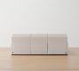 Turner Square Arm Power Reclining Chaise Sectional (105"&ndash;117")