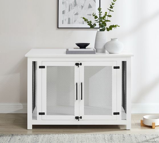 Cooper Credenza Dog Crate by Pottery Barn
