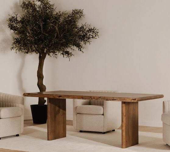 Adina Dining Table (78"-98") by Pottery Barn