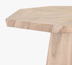 Alexa Pedestal Dining Table (60")