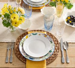 Ophelia Stoneware Salad Plates - Set of 4