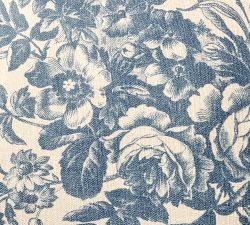 Sorrel Floral Toile Pillow Cover