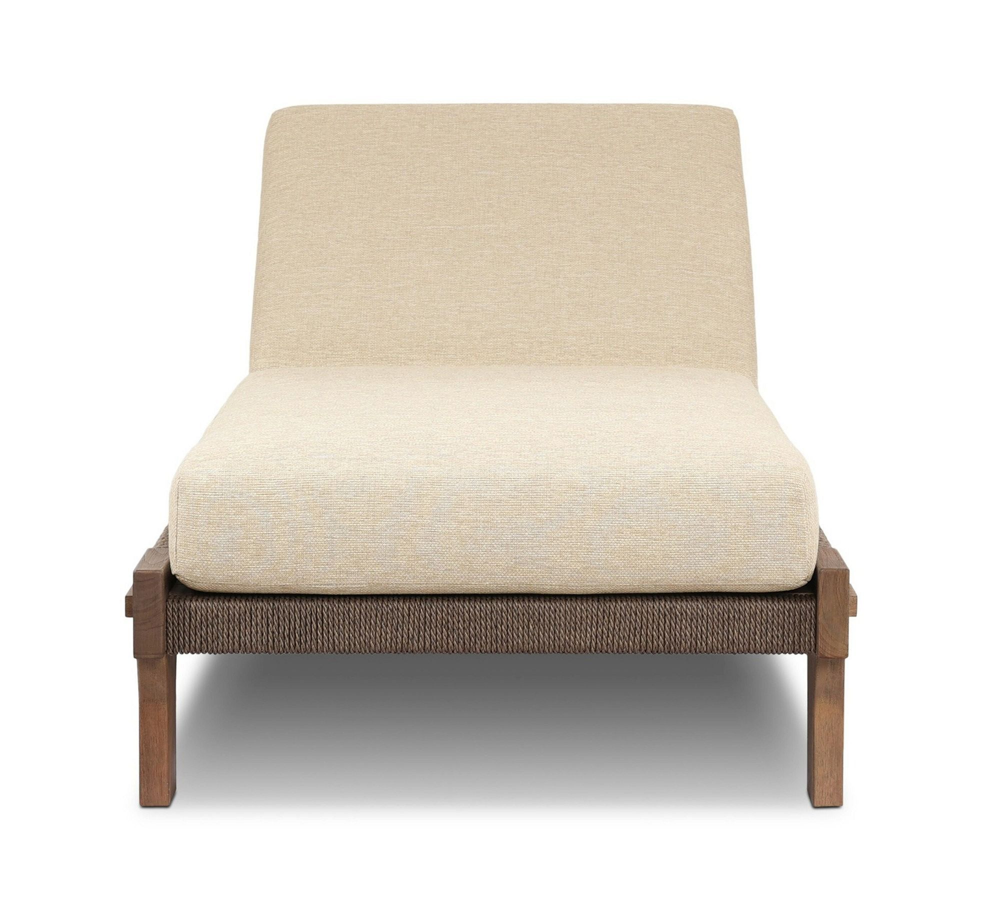 Jalen Teak Outdoor Chaise