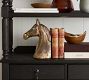 Antique Brass Horse Head