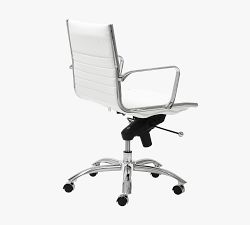 Fowler Low Back Swivel Desk Chair