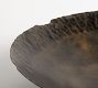 Antique Black Iron Bowl