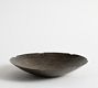Antique Black Iron Bowl