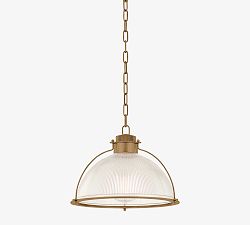 Lane Glass Pendant (14"-17")