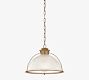 Lane Glass Pendant (14"-17")