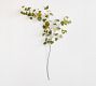 Faux Aspen Leaf Branch