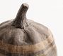 Brown Terracotta Striped Pumpkin