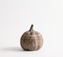 Brown Terracotta Striped Pumpkin