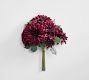 Faux Burgundy Dahlia Bundle