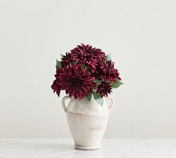 Faux Burgundy Dahlia Bundle