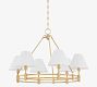 Jamey Small Shaded Chandelier (32.75")
