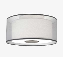 Edna Flush Mount (18")