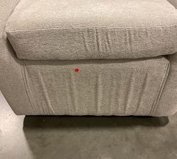 Open Box: Blake Swivel Chair - Heathered Chenille Stone