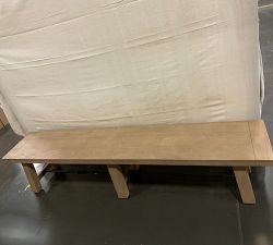 Open Box: Benchwright Dining Bench (86"W x 16"D) - Seadrift