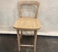 Open Box: Cline Swivel Counter Stool (24") - Seadrift