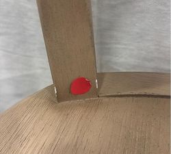 Open Box: Cline Swivel Counter Stool (24") - Seadrift