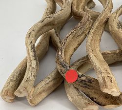 Open Box: Driftwood Handcrafted Wall Panel (13") - Natural Matte