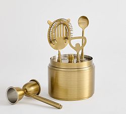 Open Box: Everson Bar Tools, Set of 5 - Gold