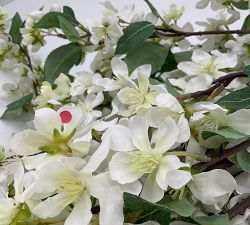 Open Box: Faux Apple Blossom Bundle (48")
