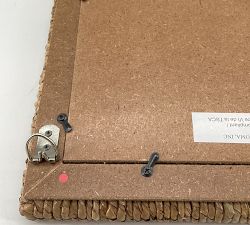 Open Box: Malibu Woven Gallery Frame, 14x17 Frame (5"x7", 8"x10" Opening)