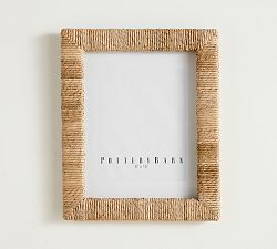 Open Box: Malibu Woven Gallery Frame, 14x17 Frame (5"x7", 8"x10" Opening)