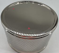 Open Box: Monique Lhuillier Trelliage Drink Dispenser Stand - Nickel