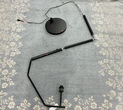 Open Box: Payton Metal Floor Lamp (65") - Black