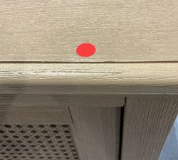 Open Box: Sausalito Floor Storage Cabinet - Seadrift
