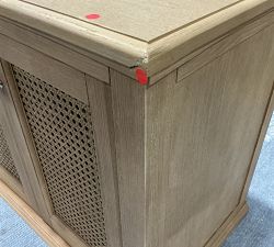 Open Box: Sausalito Floor Storage Cabinet - Seadrift