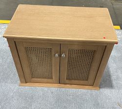Open Box: Sausalito Floor Storage Cabinet - Seadrift