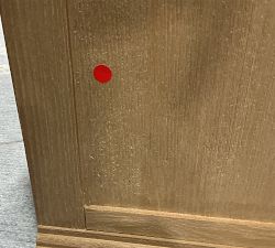 Open Box: Sausalito Floor Storage Cabinet - Seadrift