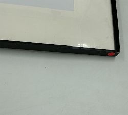 Open Box: Stowe Modern Metal Frames (24" x 30") - Black