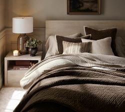 Mccoy Ceramic Tall Table Lamp (29")