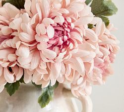 Faux Dusty Pink Mum Bundle