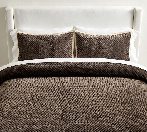 Cross Stitch Velvet Quilt