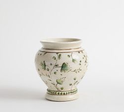 Green Floral Vase Collection