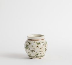 Green Floral Vase Collection