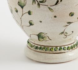 Green Floral Vase Collection