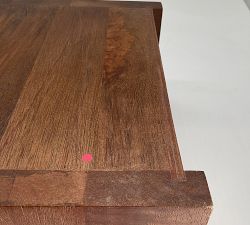 Open Box: Cayman Single Drawer Shelf (12") - Antique Umber