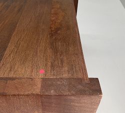 Open Box: Cayman Single Drawer Shelf (12") - Antique Umber