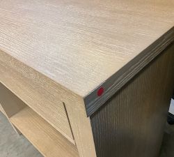 Open Box: Modern Farmhouse Console Table (90") - Fog