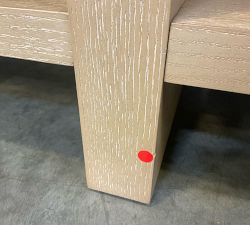 Open Box: Modern Farmhouse Console Table (90") - Fog