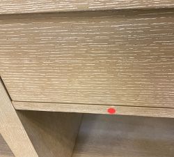 Open Box: Modern Farmhouse Console Table (90") - Fog