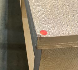 Open Box: Modern Farmhouse Console Table (90") - Fog