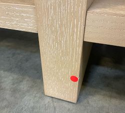Open Box: Modern Farmhouse Console Table (90") - Fog