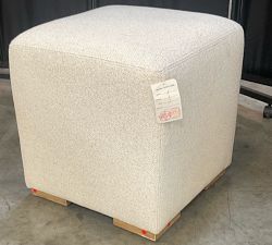 Open Box: Universal Cube - Performance Boucle Oatmeal, Seadrift